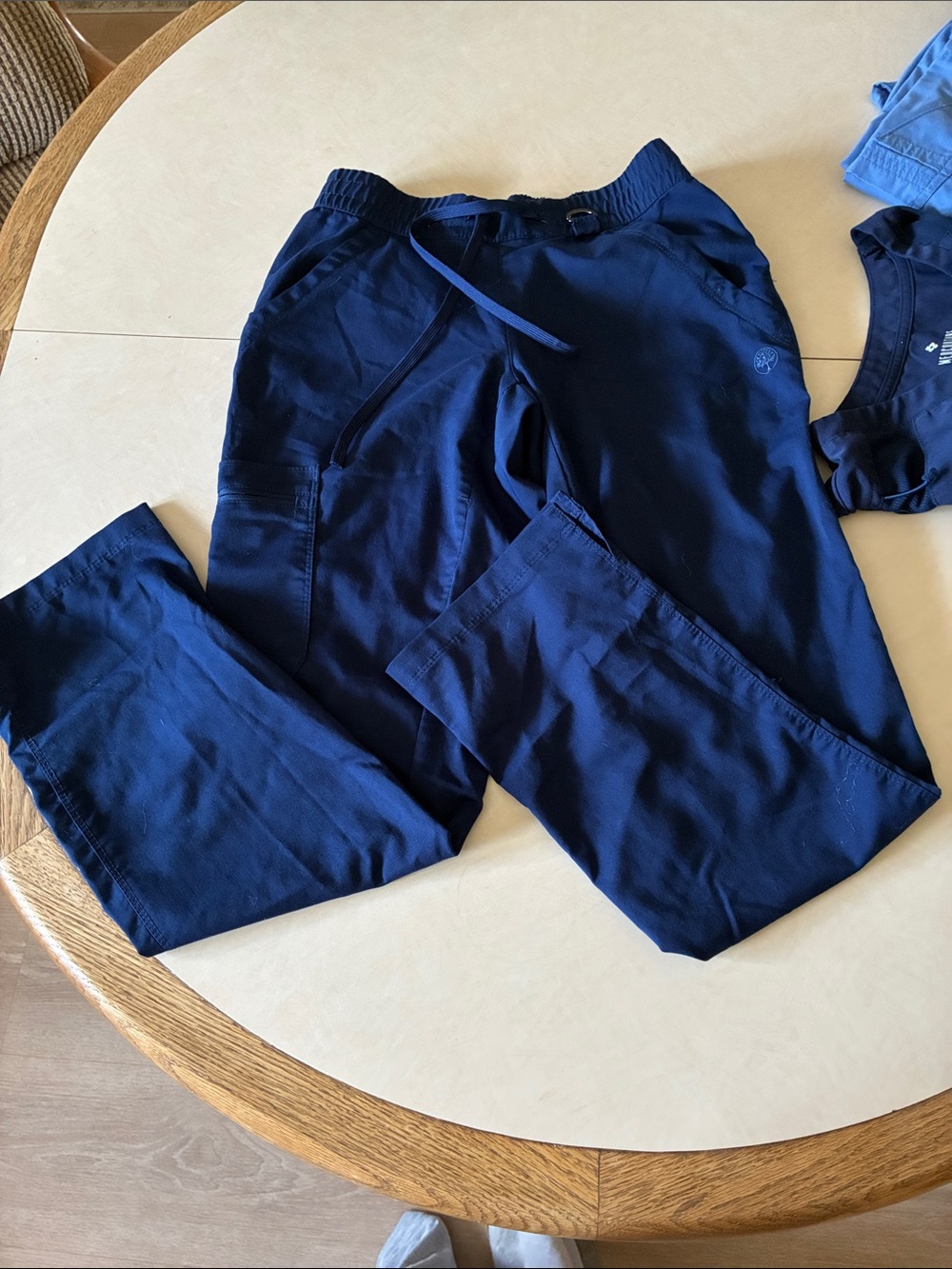 Women’s navy Scrub Pants